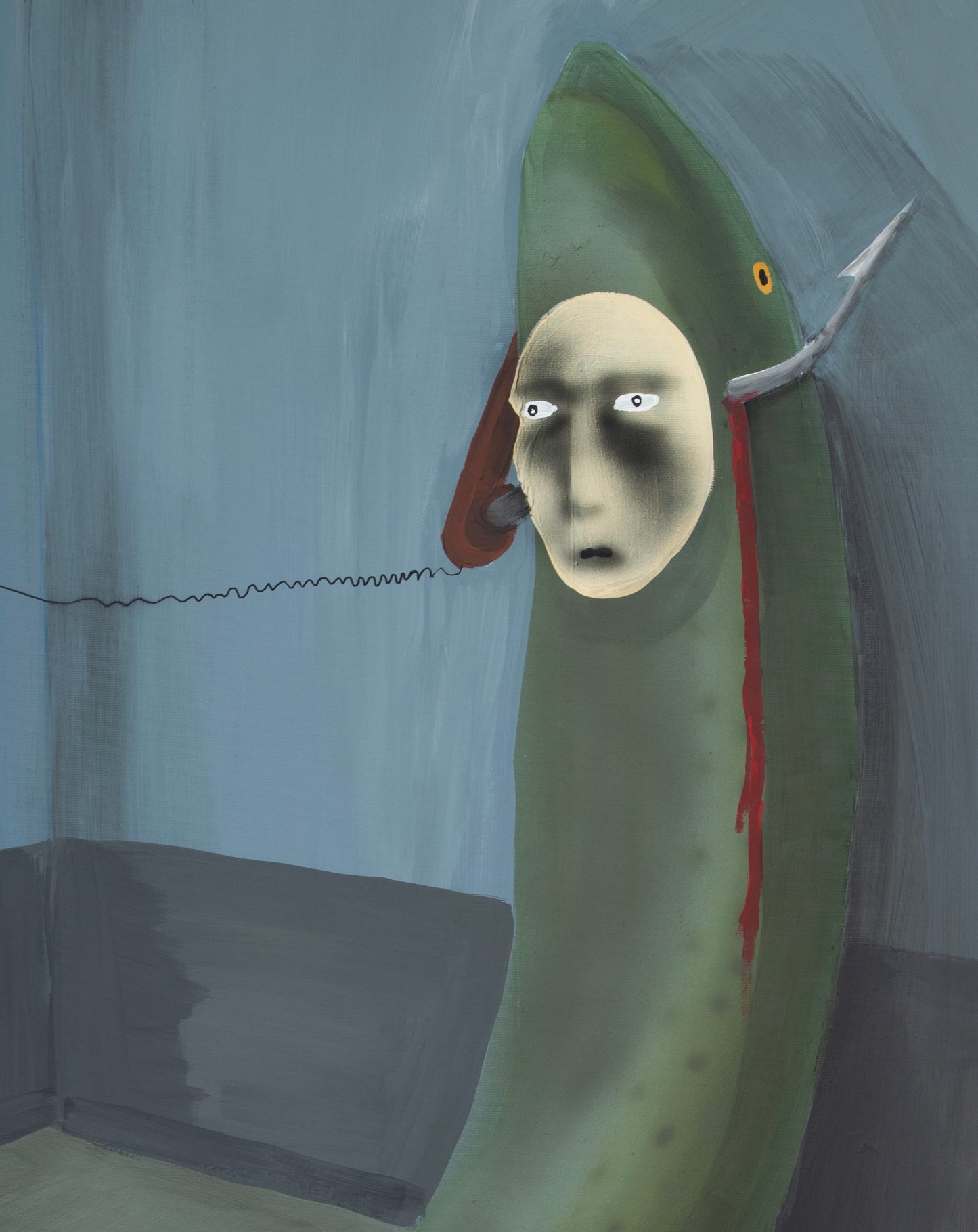 ORIGINAL - Fish feel "nothing"